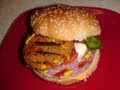 Veggie Burger Video Recipe for Vegetarians by Bhavna