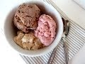 Raw Vegan Neapolitan ICE CREAM Recipe!!!   Strawberry, Vanilla, Chocolate