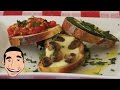Veggie Bruschetta Recipe - How to make Italian Bruschetta