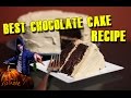 Easy Chocolate Cake recipe | Cooking with The Vegan Zombie