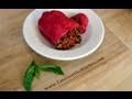 Vegetarian Stuffed Peppers Recipe - by Laura Vitale - Laura in the Kitchen Episode 91