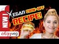Vegan Recipe: Squash Burgers -Vegan Cook Off Challenge | The Edgy Veg