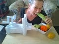 Raw vegan recipes - Spiralizer Cucumber Love!