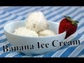 Raw Recipes - Vanilla Banana Ice Cream, Strawberry Sauce (Vegan)
