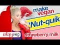 Vegan Strawberry Milk Recipe: 