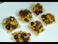 Black Bean & Corn Dip - Vegetarian Appetizers Recipe