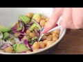 Healthy Breakfast Recipes : Avocado Salad Vegetarian Breakfast Recipes