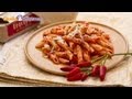 Penne arrabbiata - Italian recipe