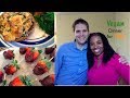 Romantic Vegan Dinner for Two| Vegan Valentine's Day Meal