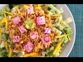Seasoned Cauliflower Rice - Raw Vegan Recipe