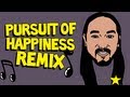 Pursuit of Happiness (Steve Aoki Remix) - Kid Cudi AUDIO