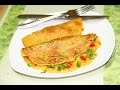Classic Vegan Omelette Video Recipe | No Eggs Omelette | Vegan Chickpea Flour Omelette