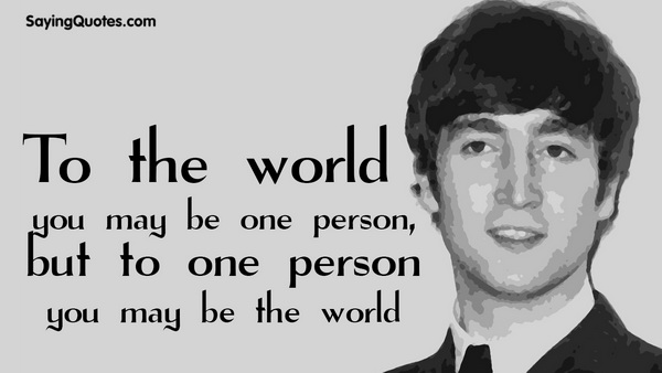 love quotes by john lennon