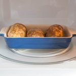 How To Make Baked Potatoes in the Microwave