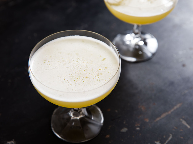 Sergeant Pepper (Pineapple-Gin Cocktail With Cumin)
